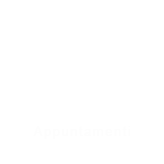 Tasto icona per accedere alla pagina degli APPUNTAMENTI
