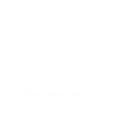 Tasto icona per accedere alla pagina delle TESTIMONIANZE