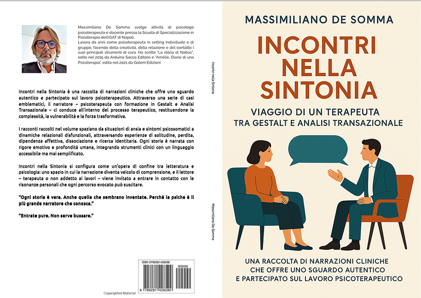 Dott. Massimiliano De Somma - Psicologo Psicoterapeuta - Psicoterapia Napoli