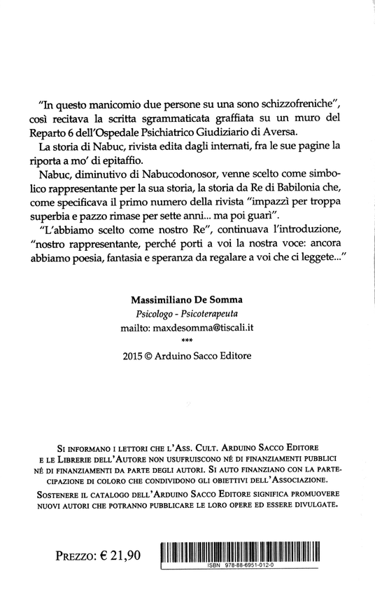 Dott. Massimiliano De Somma - Psicologo Psicoterapeuta - Psicoterapia Napoli
